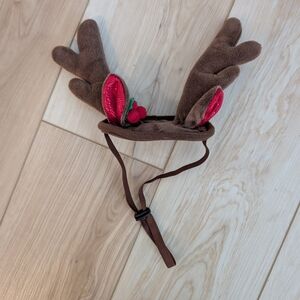 Brown Reindeer Antler Headband
